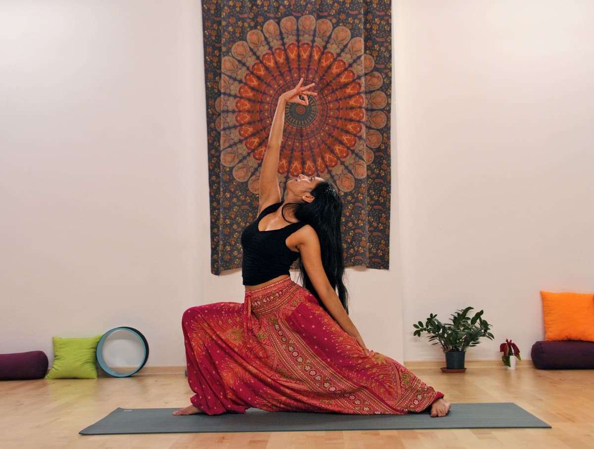 Yoga class in Bratislava